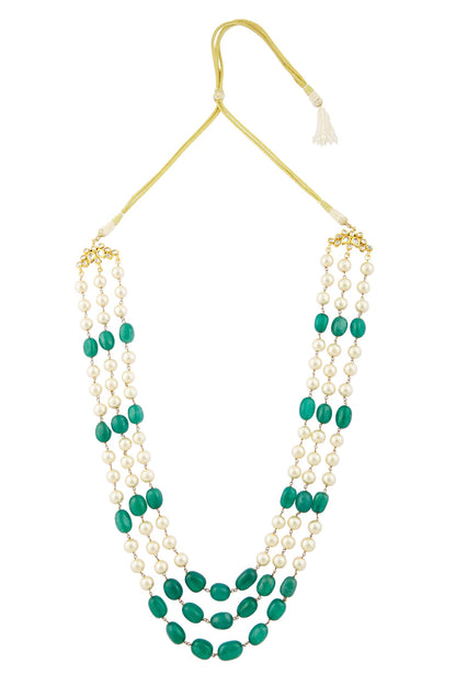 Bead Layered Necklace 