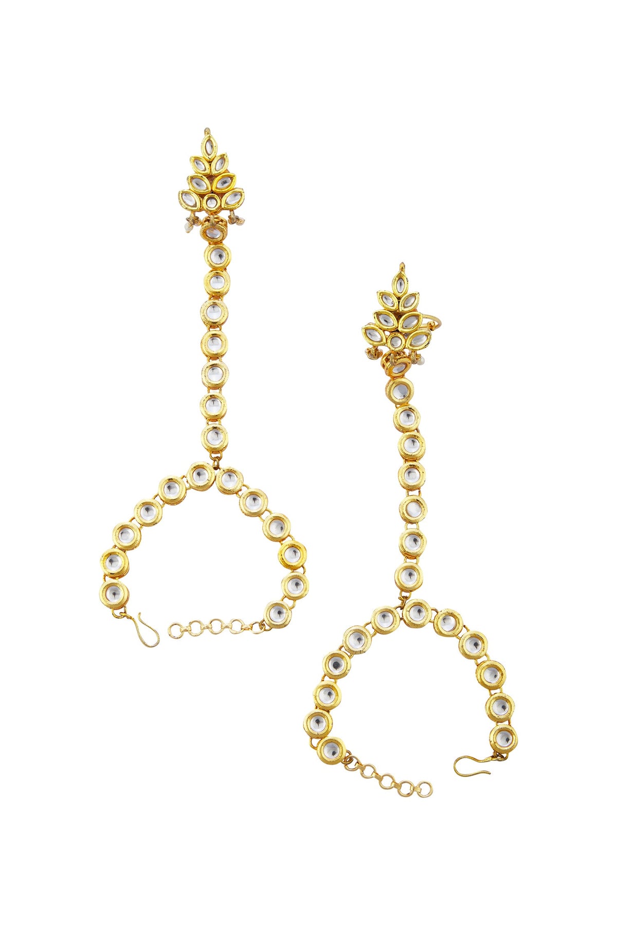 Kundan Hathphool - Set of 2 