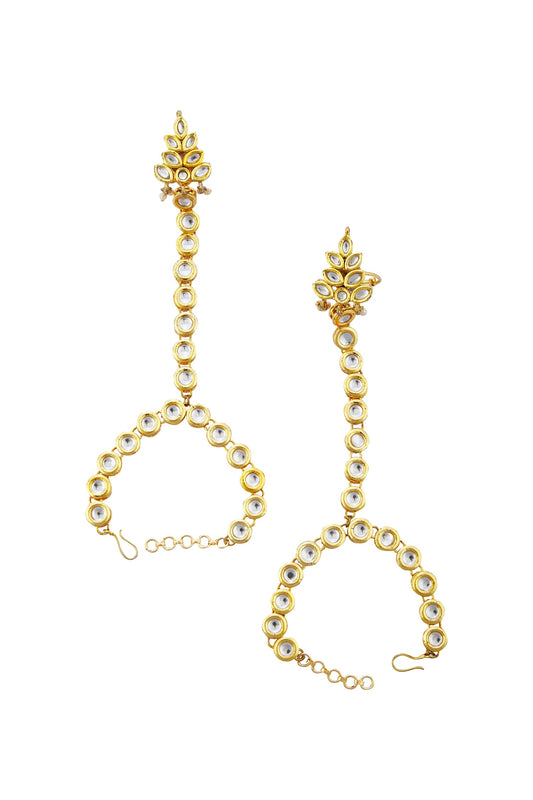 Kundan Hathphool - Set of 2 