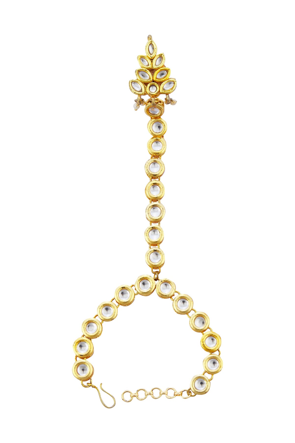 Kundan Hathphool - Set of 2 