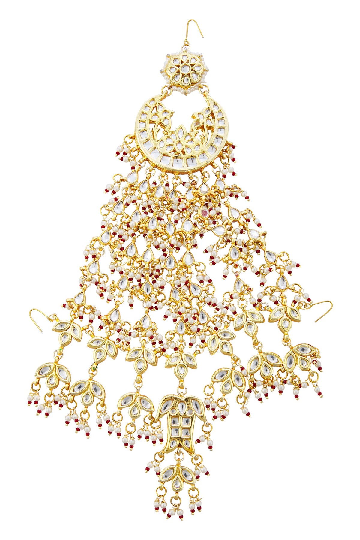 Kundan Crescent Moon Passa 