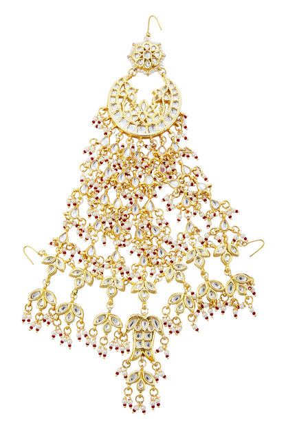 Kundan Crescent Moon Passa 