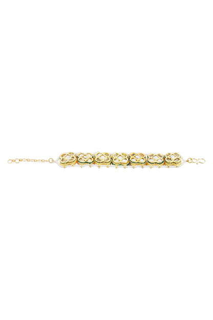 Kundan Floral Bracelet 