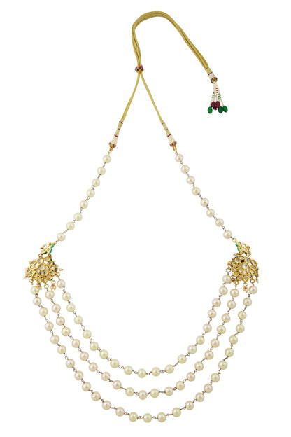 Kundan Layered Necklace 