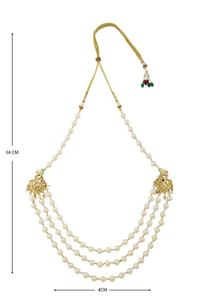 Kundan Layered Necklace 
