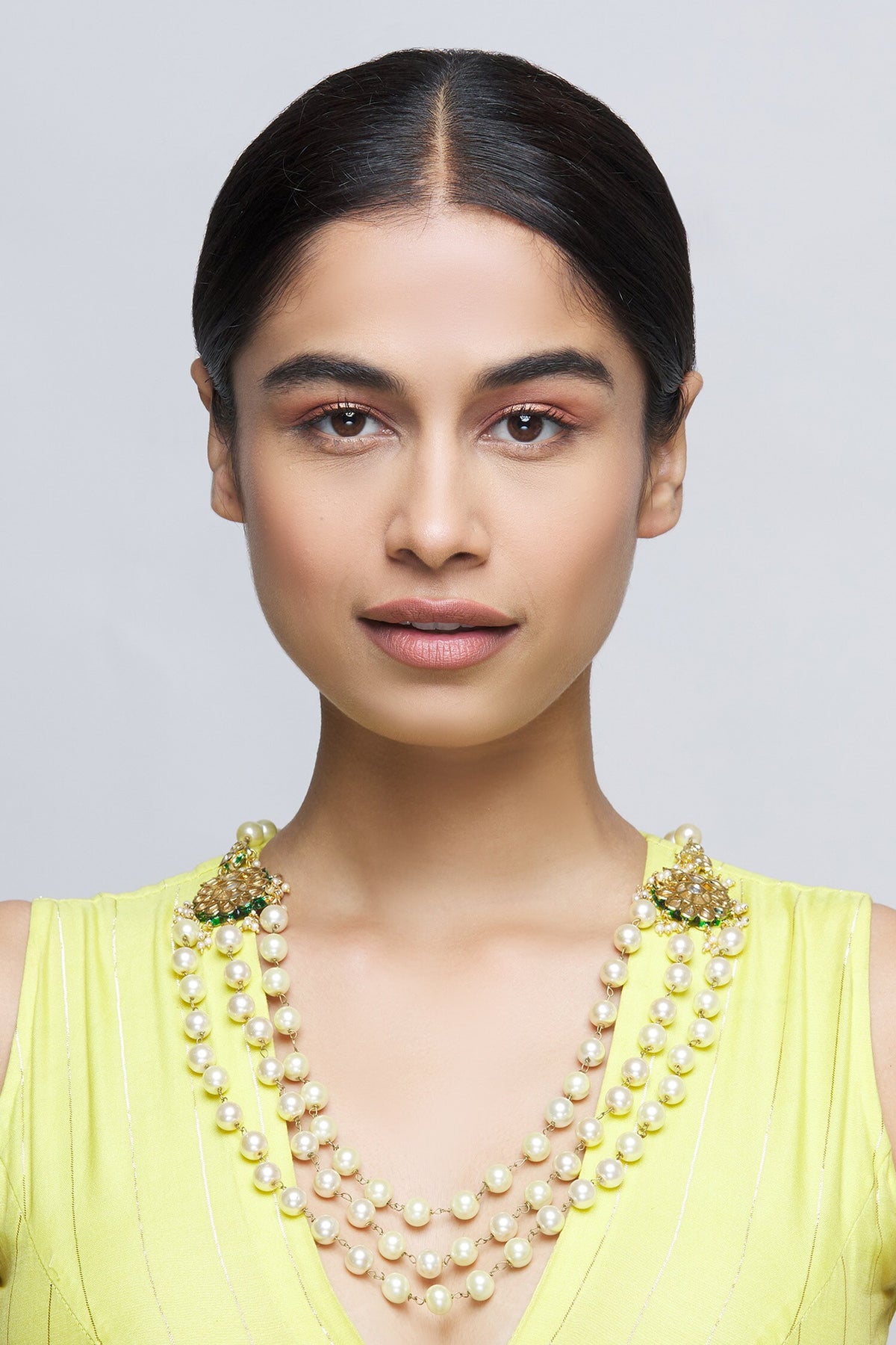 Kundan Layered Necklace 