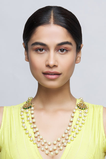 Kundan Layered Necklace 