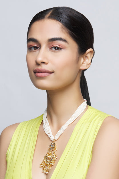 Kundan Pendant Necklace 