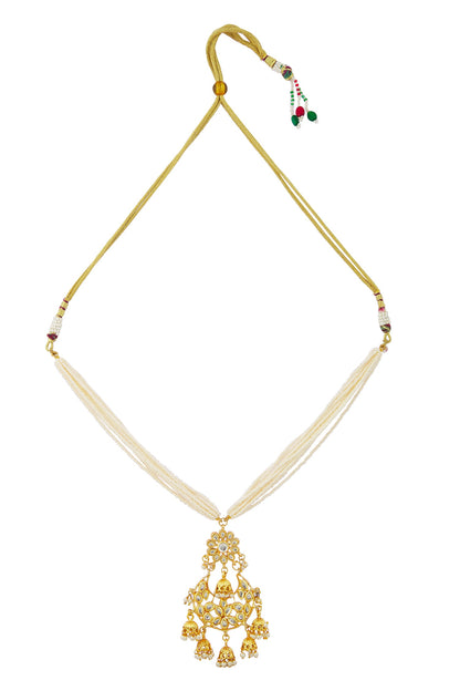 Kundan Pendant Necklace 
