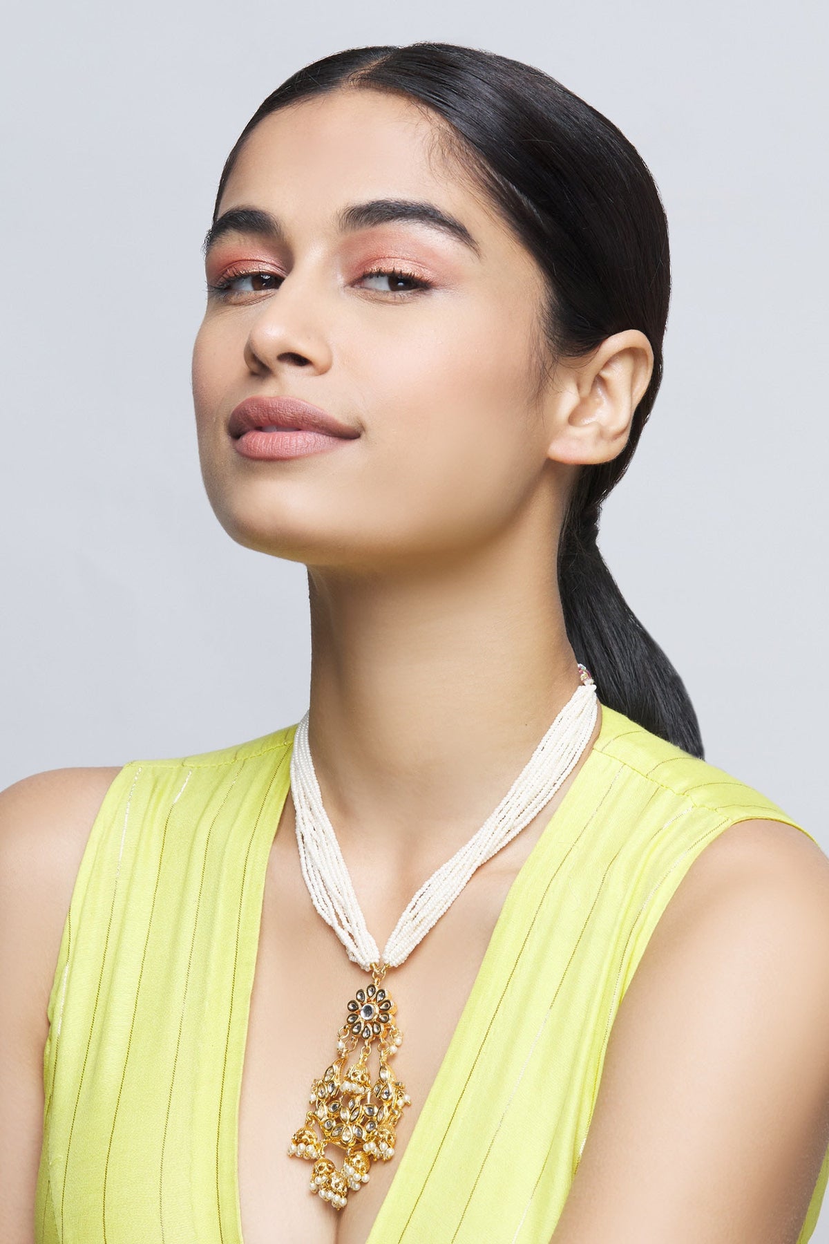 Kundan Pendant Necklace 