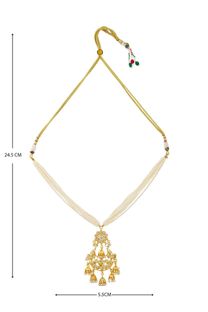 Kundan Pendant Necklace 
