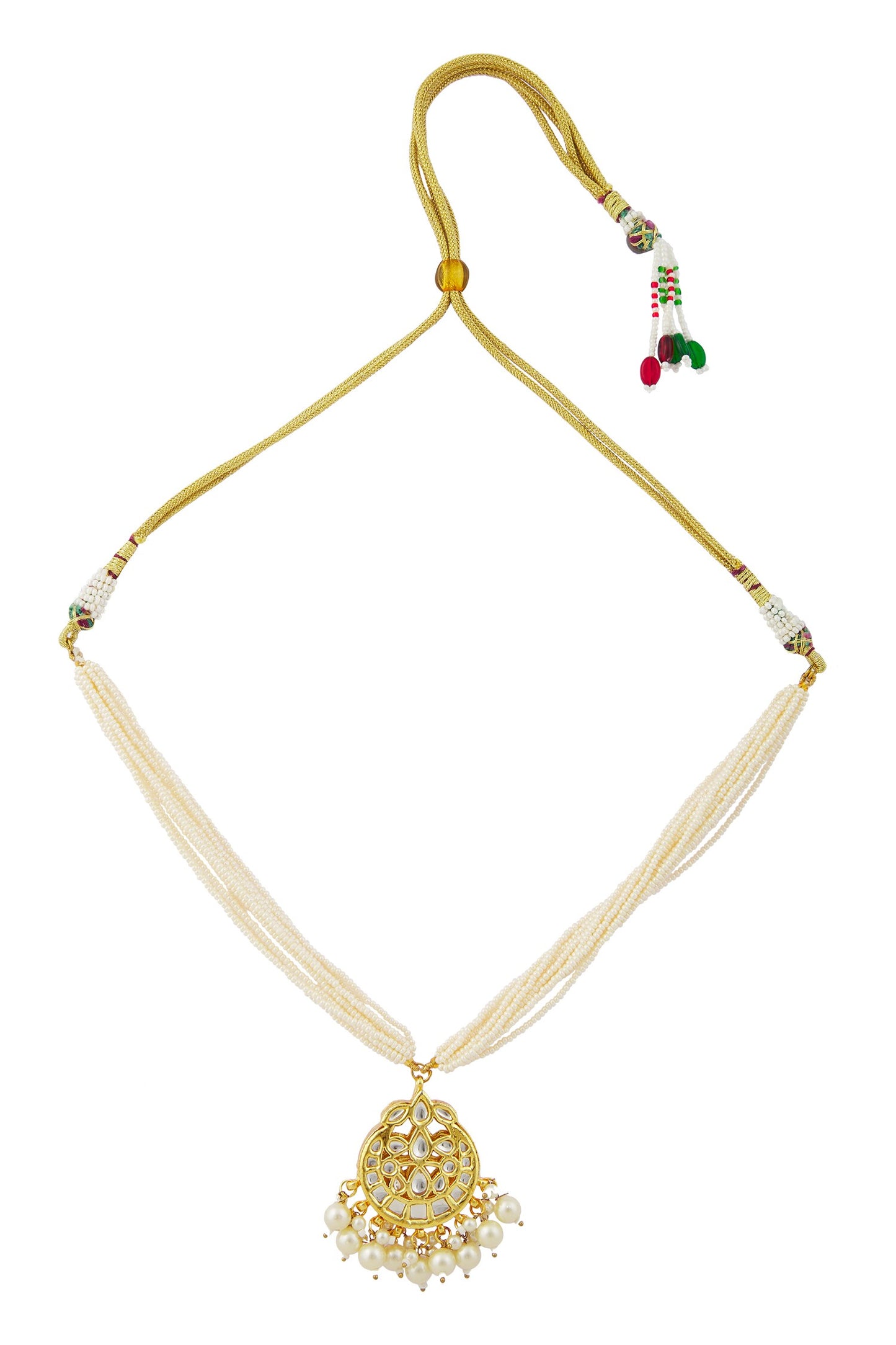 Kundan Pendant Necklace 