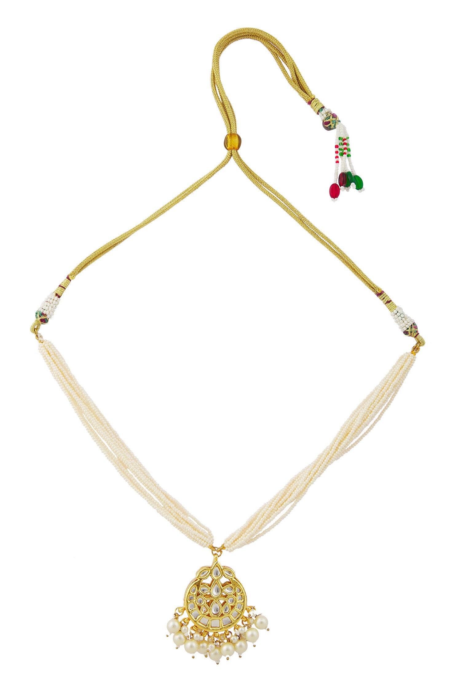Kundan Pendant Necklace 