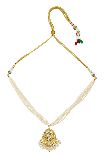 Kundan Pendant Necklace 