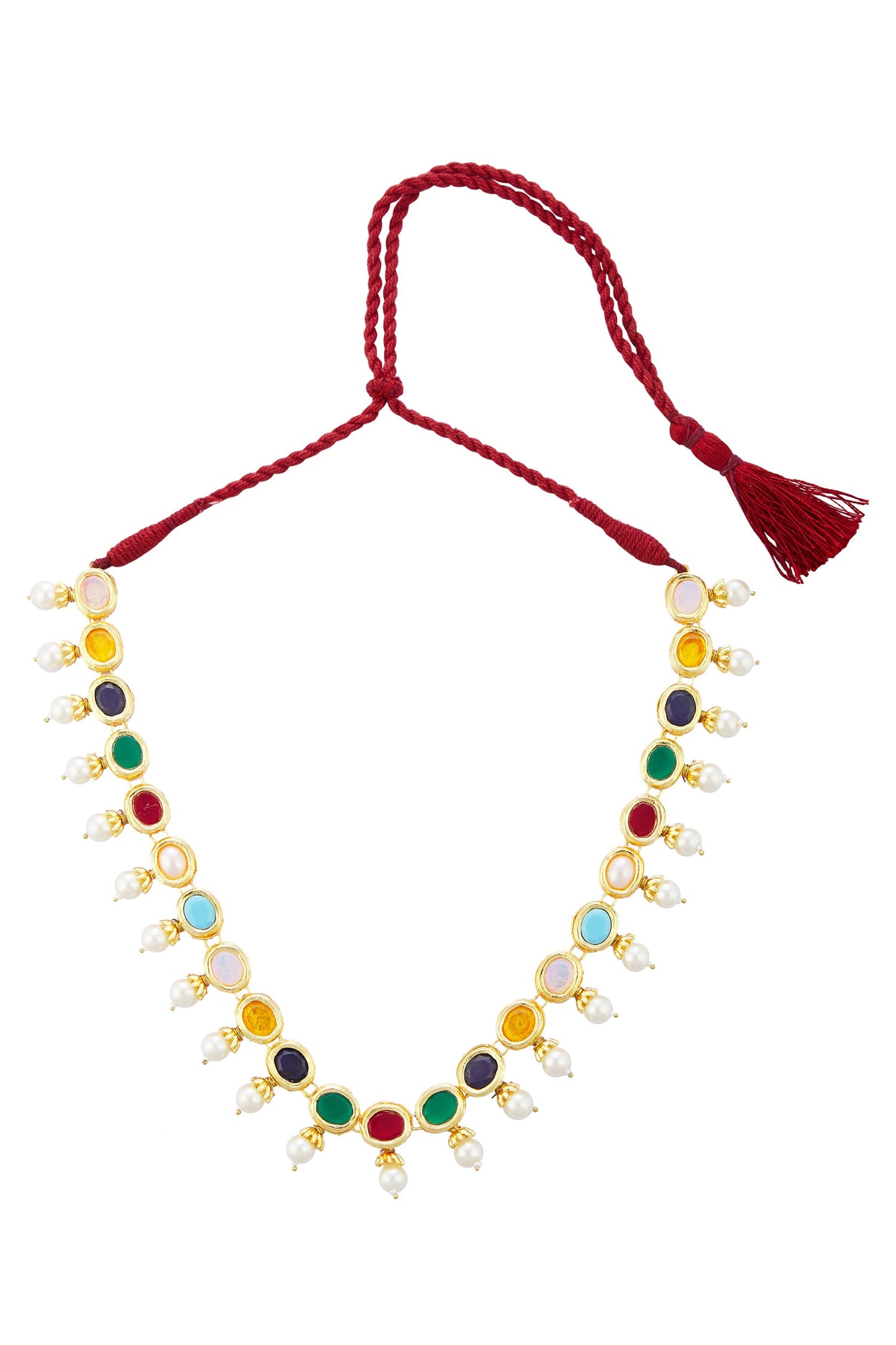 Kundan Bead Necklace 