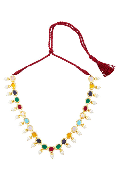 Kundan Bead Necklace 