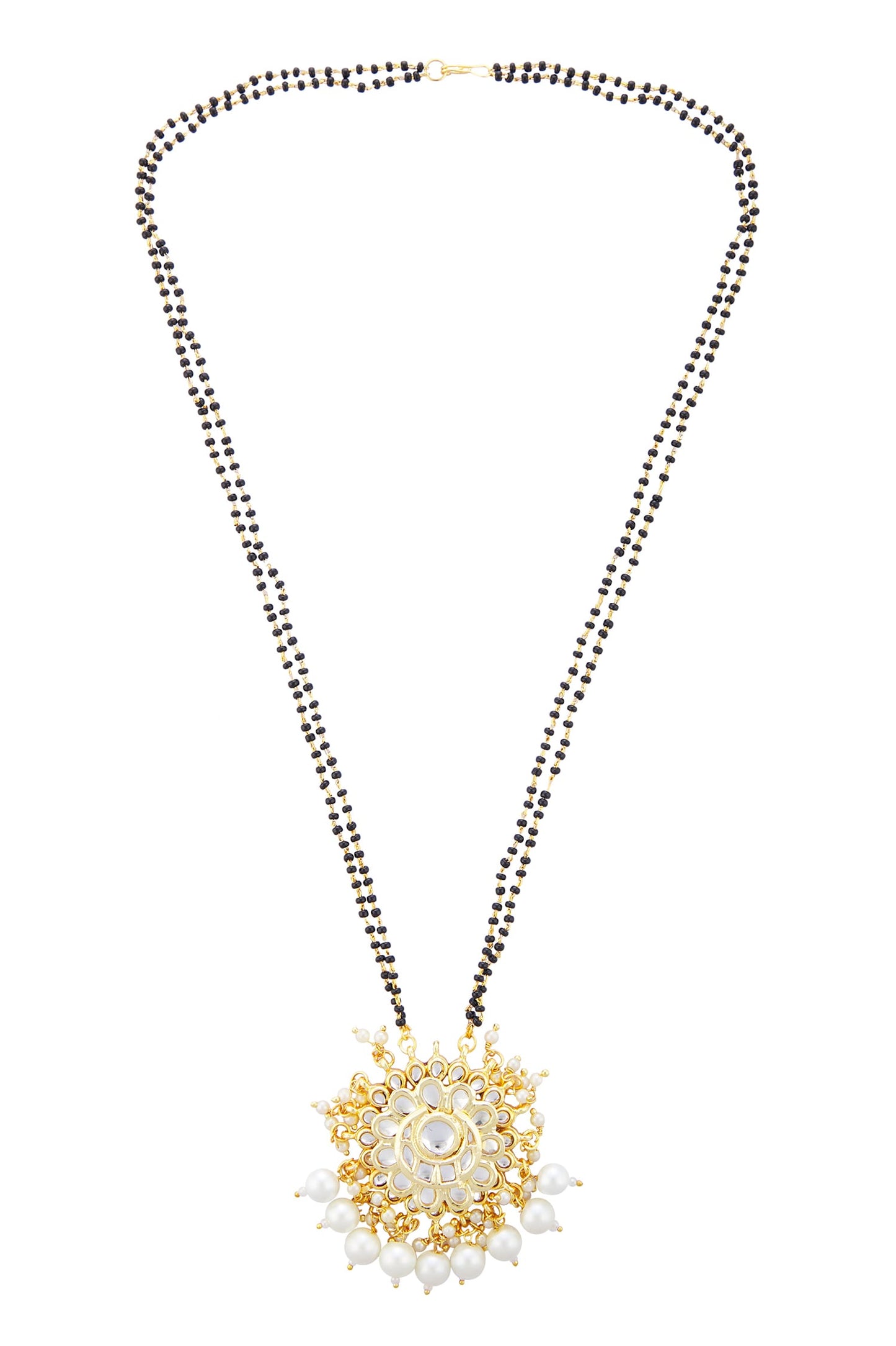 Kundan Pendant Necklace 