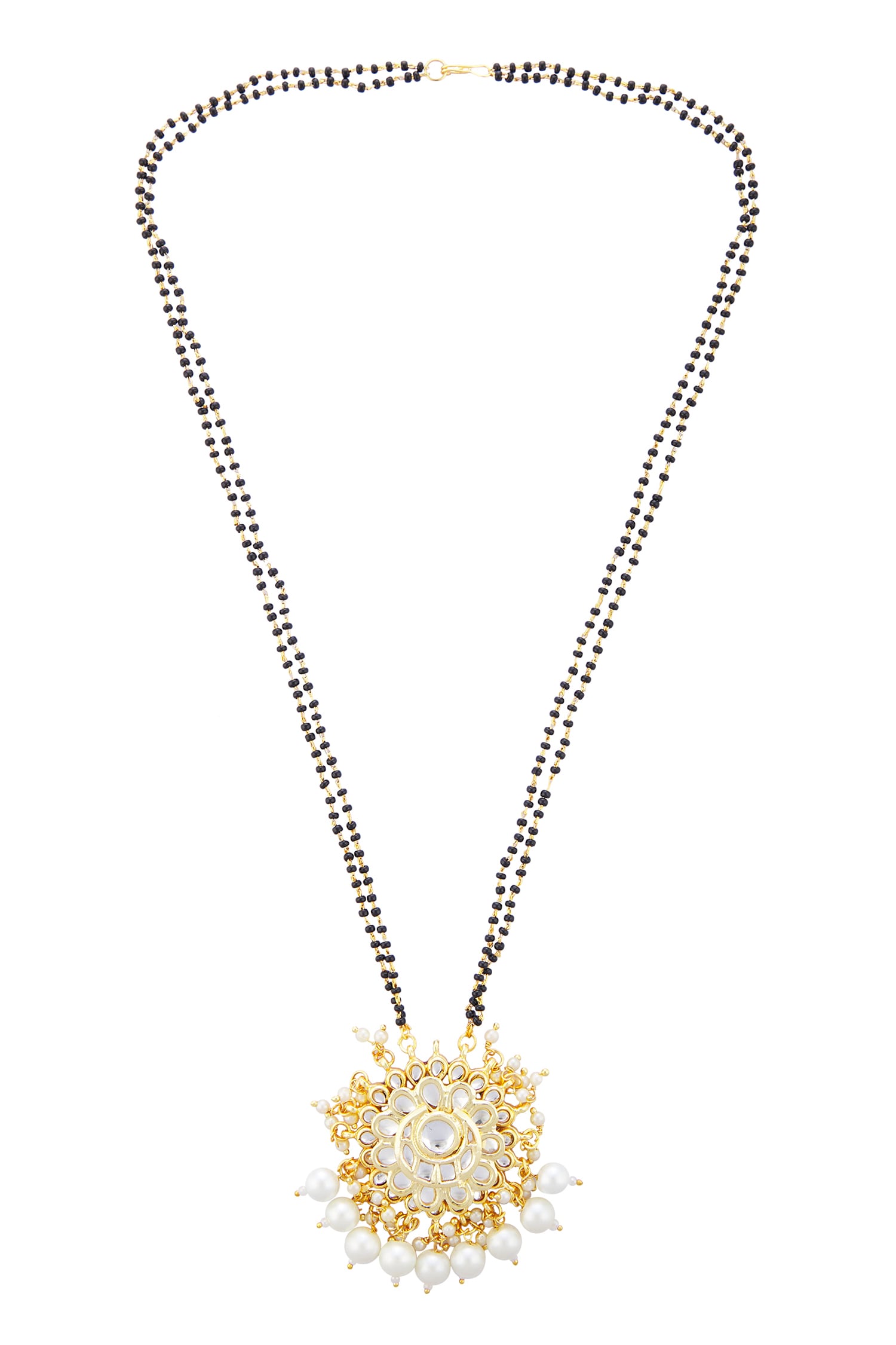 Kundan Pendant Necklace 