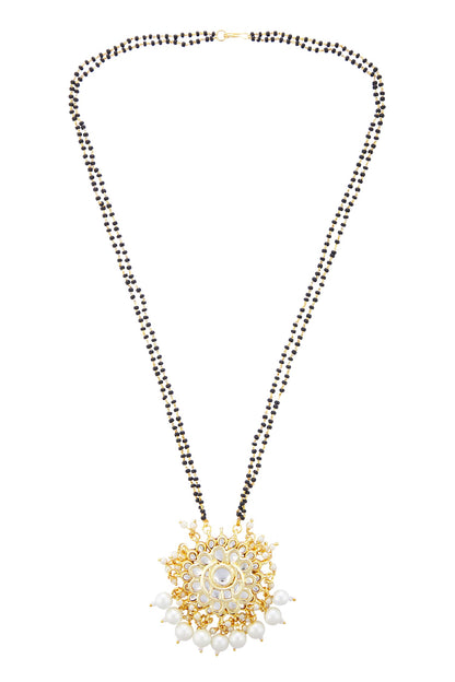 Kundan Pendant Necklace 