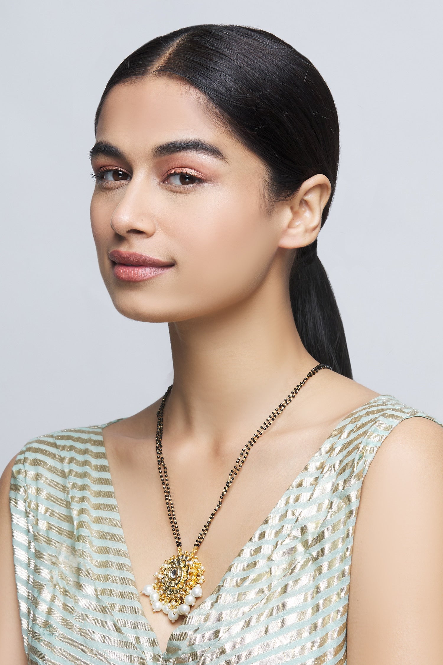 Kundan Pendant Necklace 