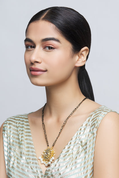 Kundan Pendant Necklace 