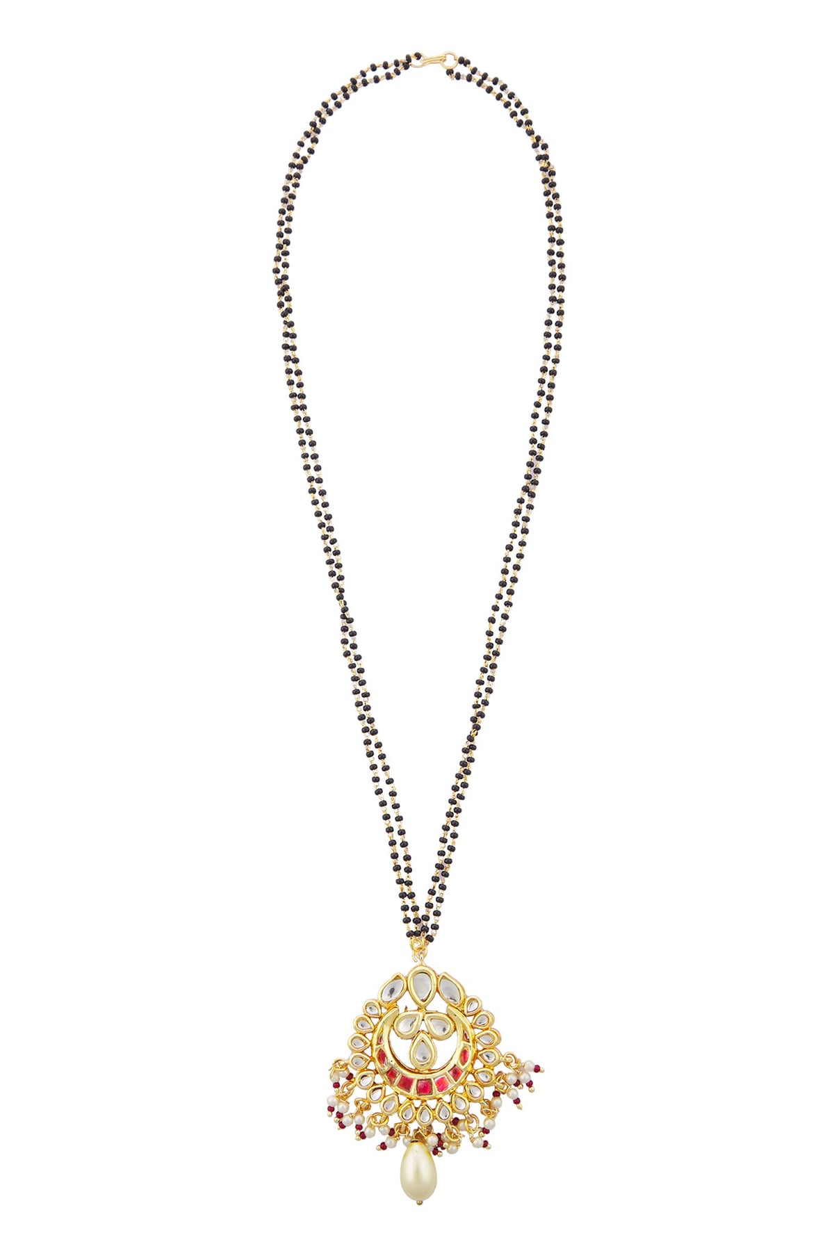 Kundan Pendant Necklace 