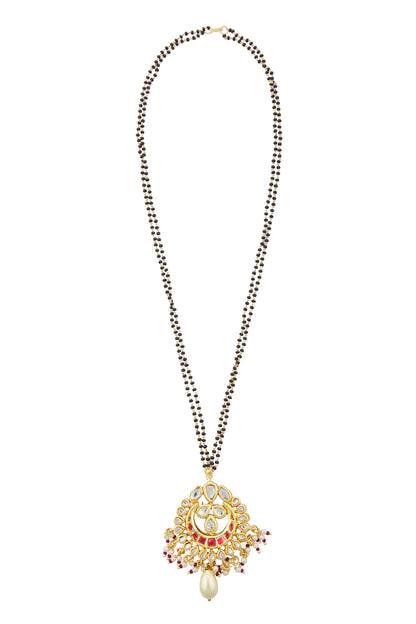 Kundan Pendant Necklace 