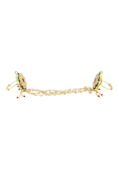 Kundan Floral Ring 