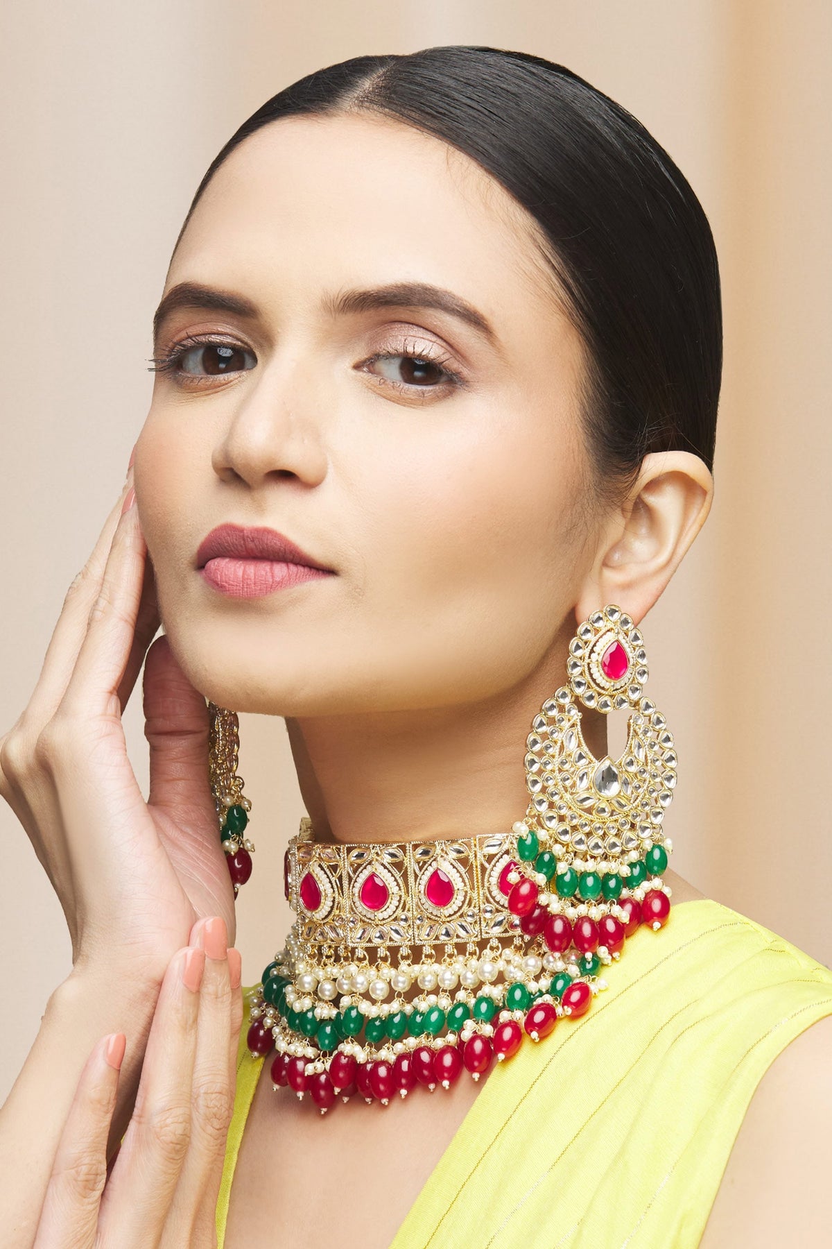 Kundan Choker Set 