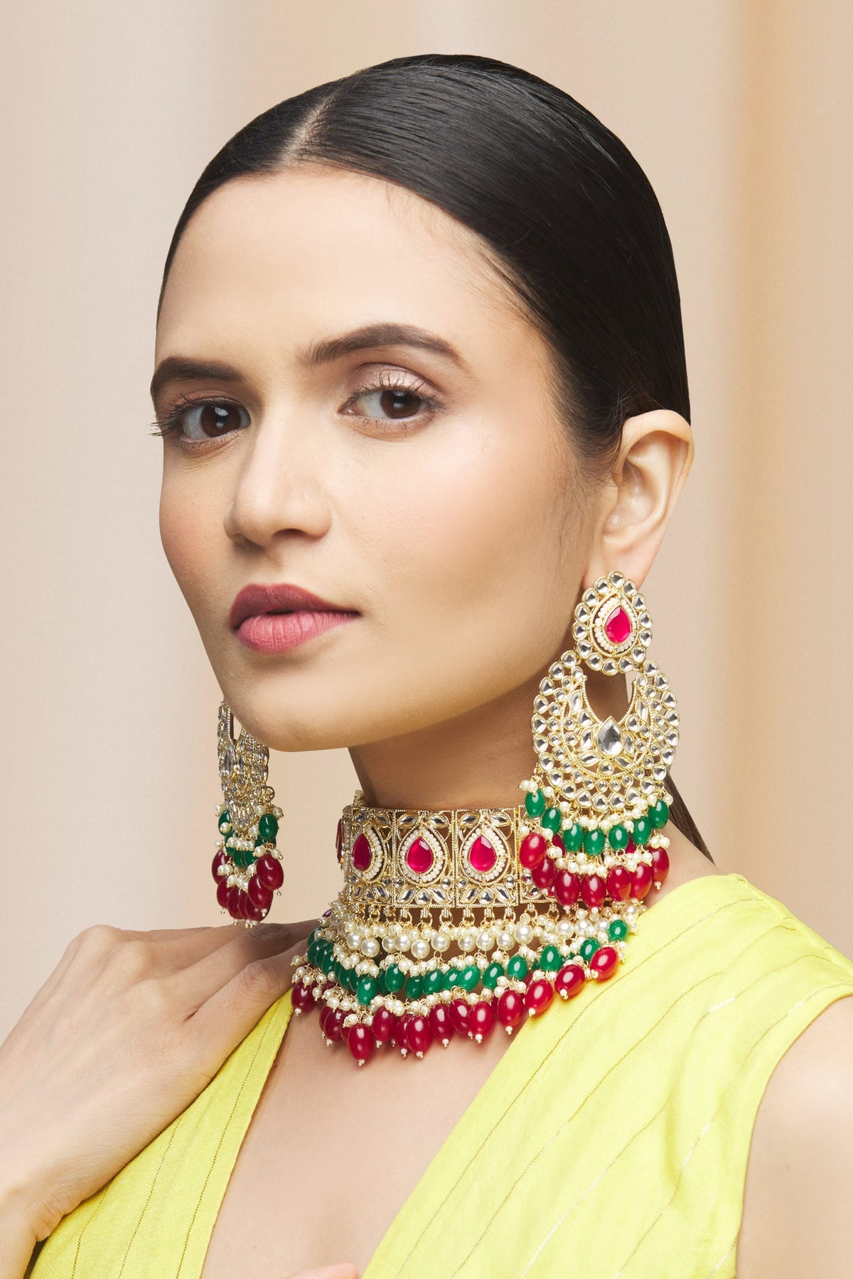 Kundan Choker Set 