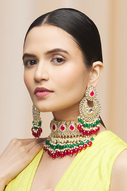 Kundan Choker Set 
