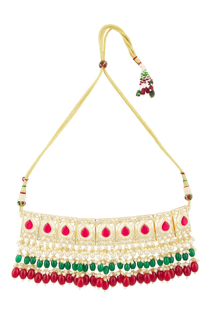 Kundan Choker Set 