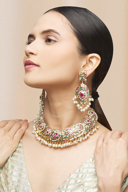Jadau Choker Set 