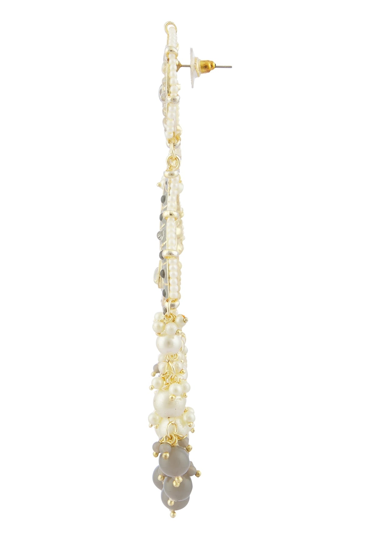 Meenakari Kundan Danglers 