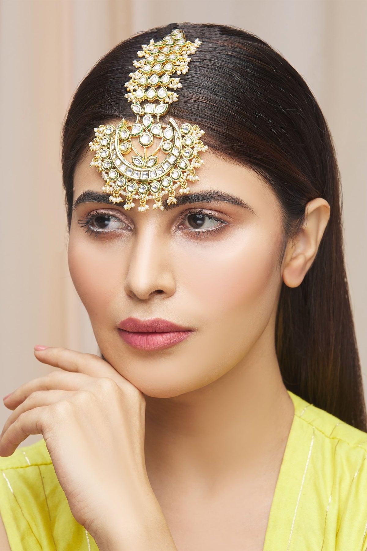 Kundan Maangtikka 