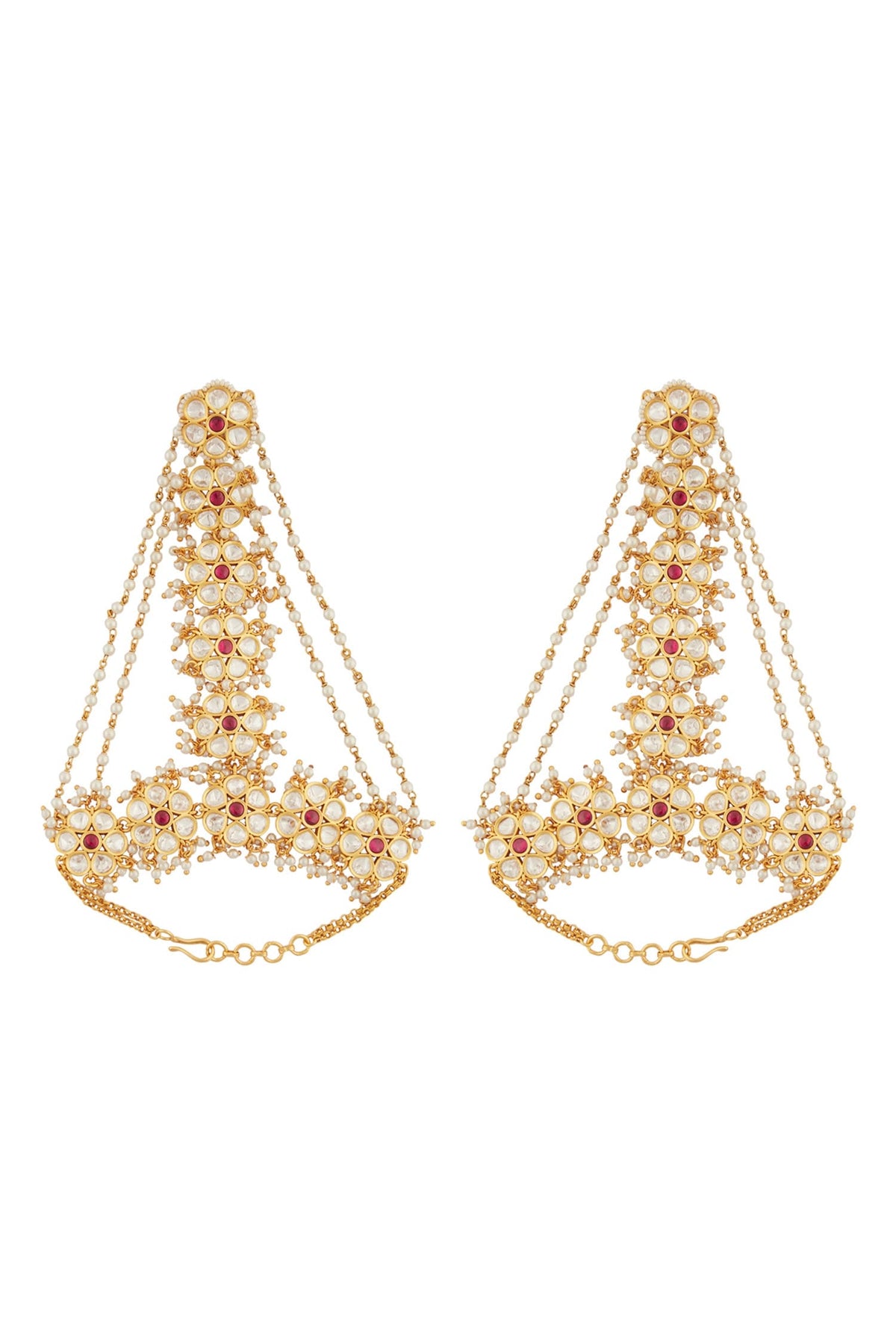 Kundan Haathphool - Set of 2 