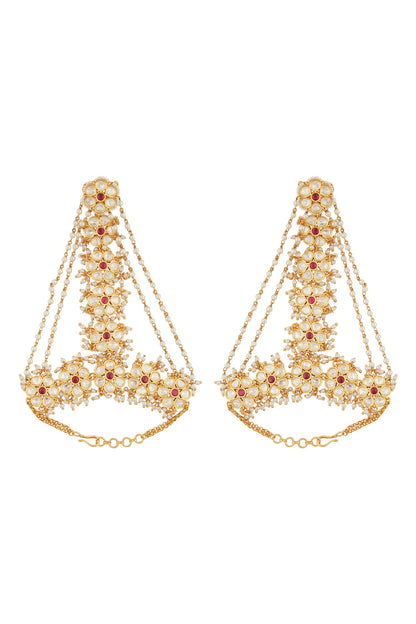 Kundan Haathphool - Set of 2 