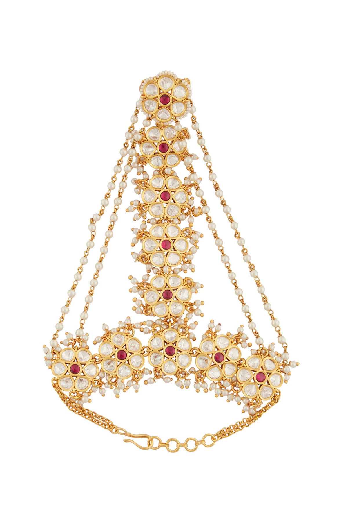 Kundan Haathphool - Set of 2 