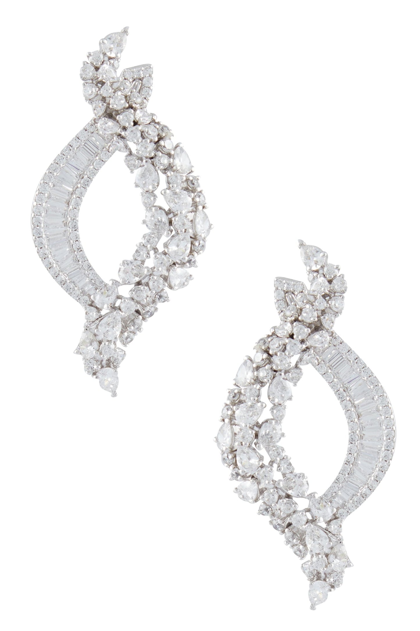 Interlooped Earrings 