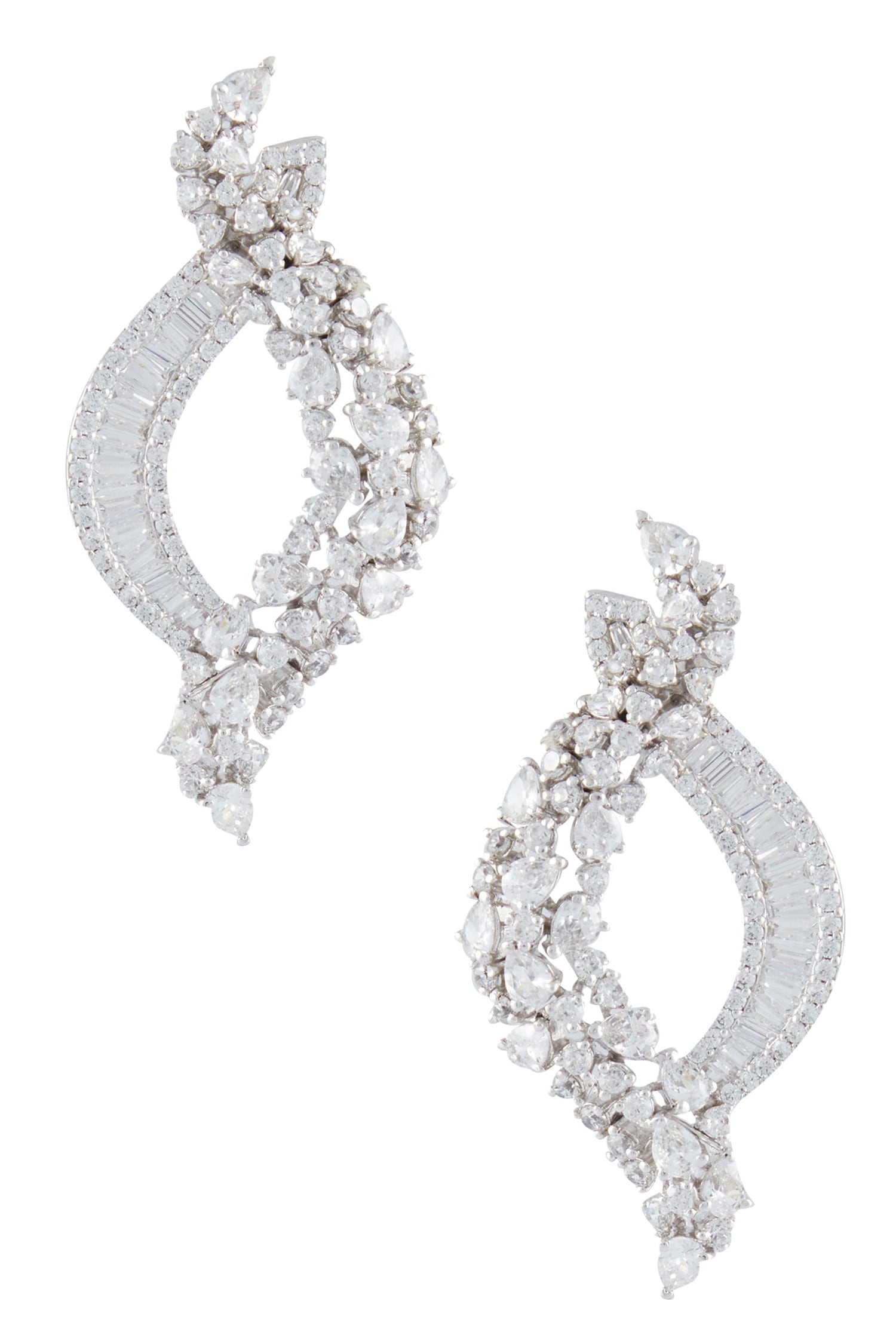 Interlooped Earrings 
