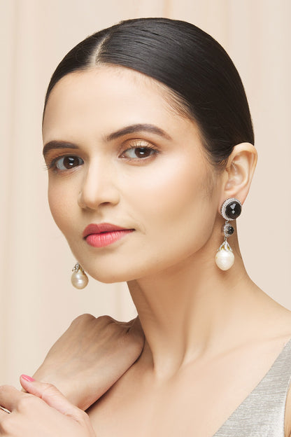 Bead Drop Earrings 