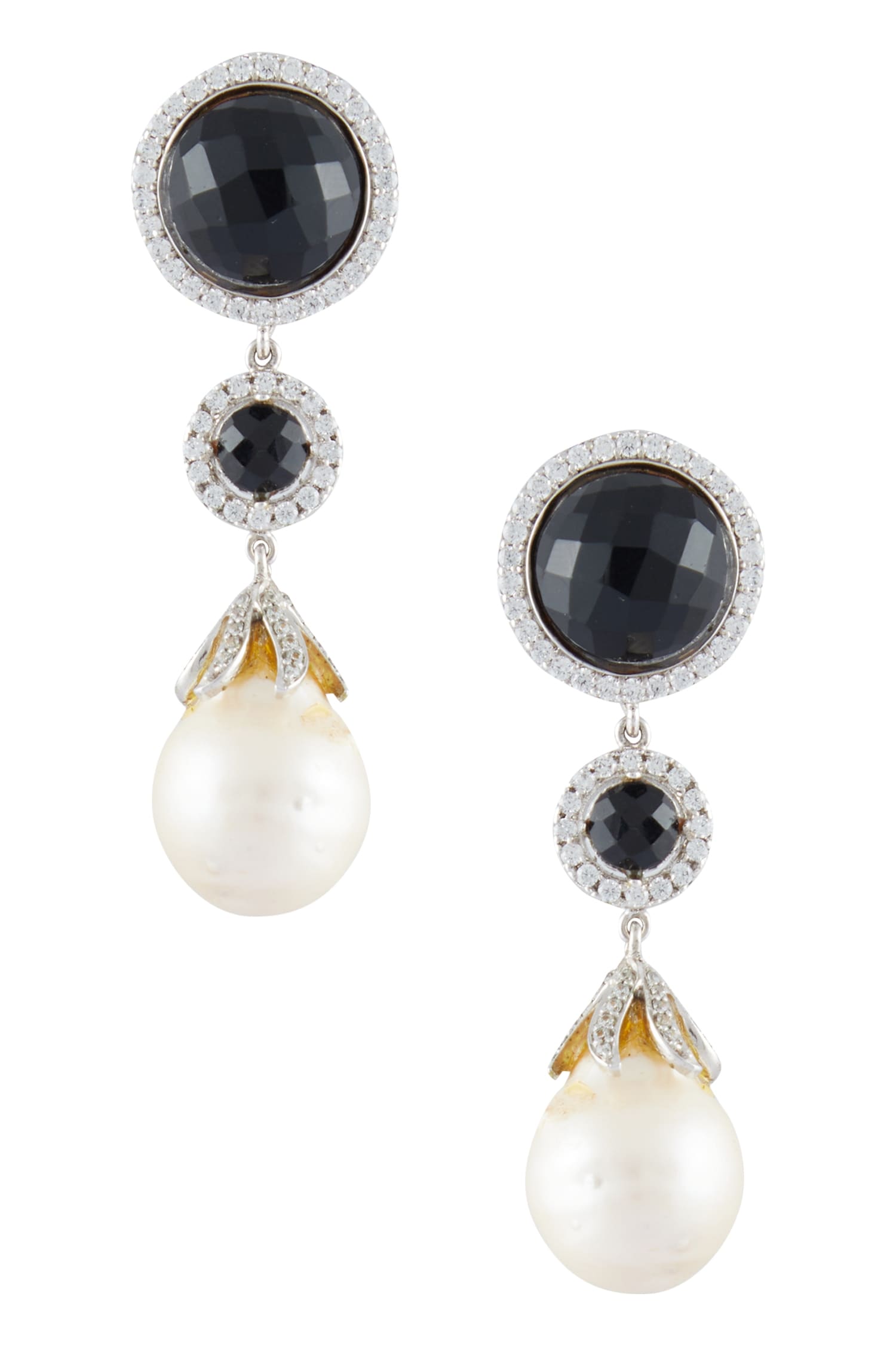 Bead Drop Earrings 