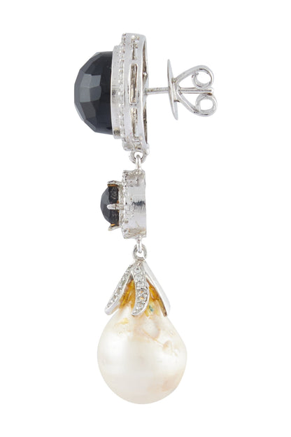 Bead Drop Earrings 
