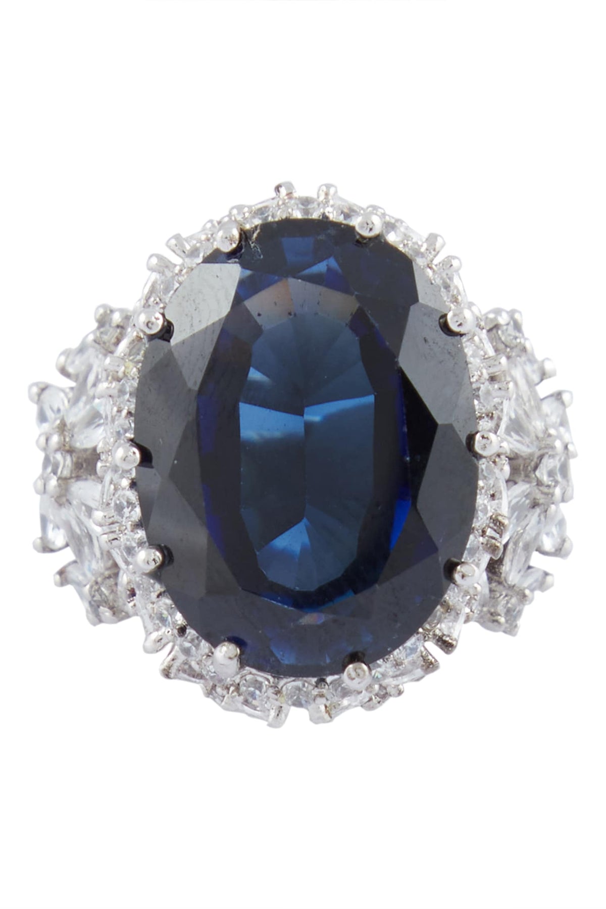 Oval Stone Ring 