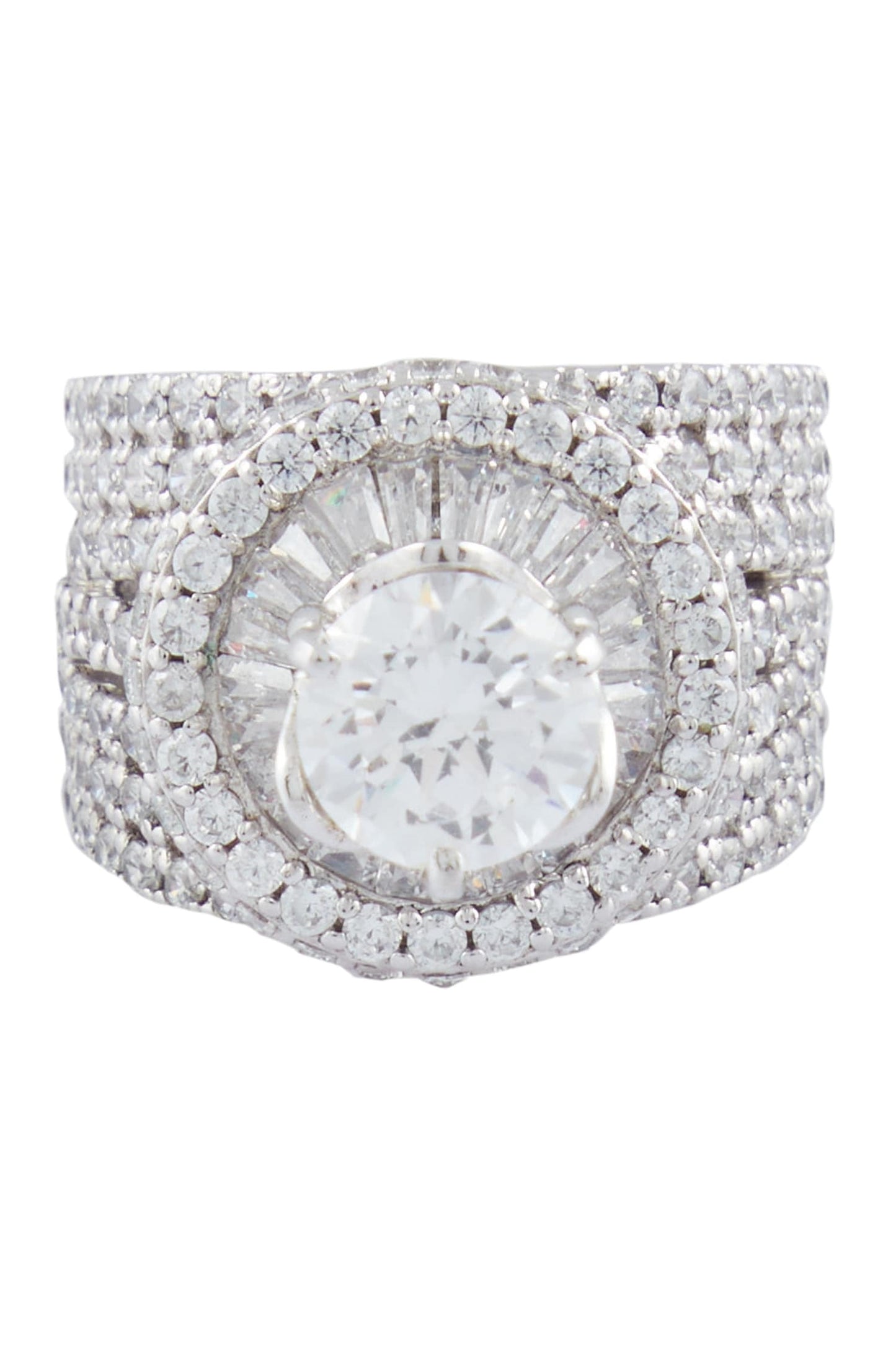 Circular Layered Ring 