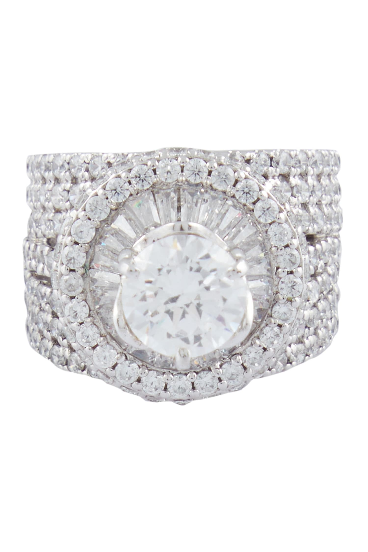 Circular Layered Ring 