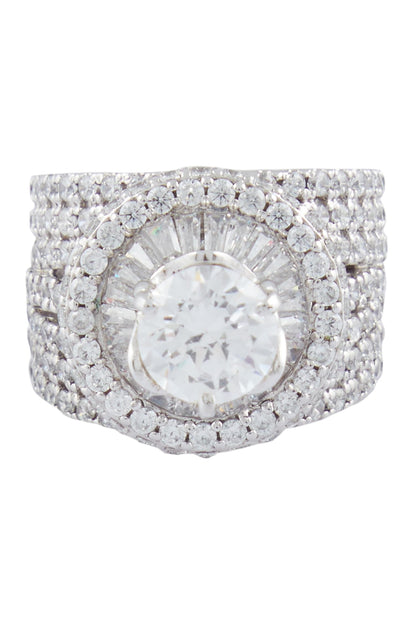 Circular Layered Ring 