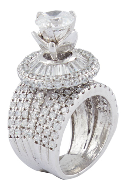 Circular Layered Ring 