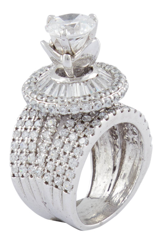 Circular Layered Ring 