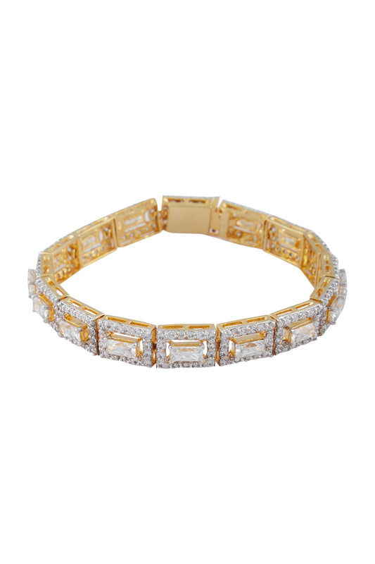 Geometric Motif Bracelet 